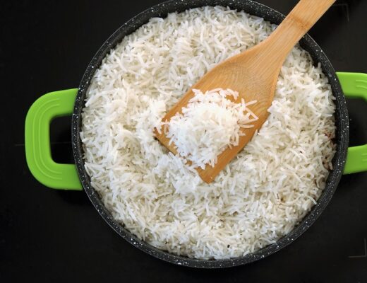 אורז לבן אחד אחד