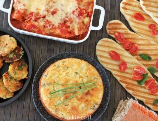 ארוחת חלבית שבועות 2019