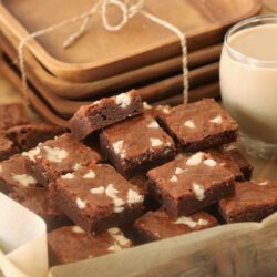 בראוניז פרווה ב 10 דקות הכנה בראוניז פרווה