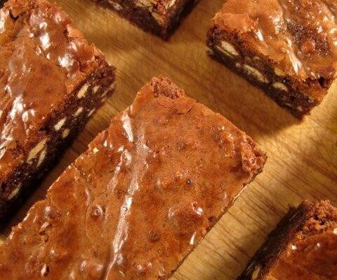 בראוניז כדורי שוקולד