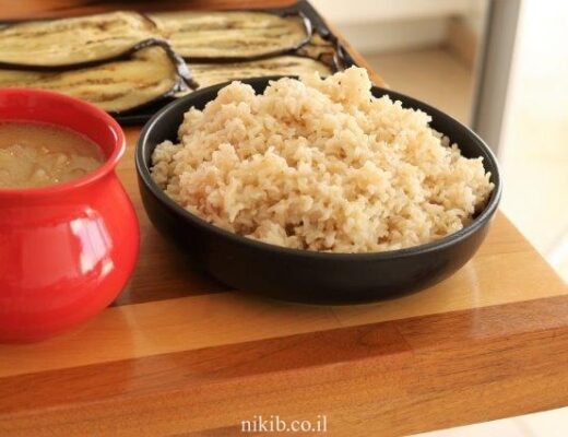 מתכון לאורז מלא