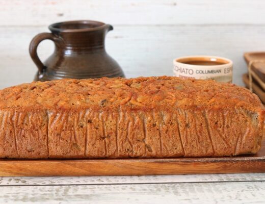 עוגת פירות יבשים ב 5 דקות הכנה