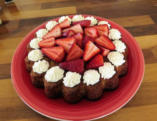 עוגת וניל לפסח