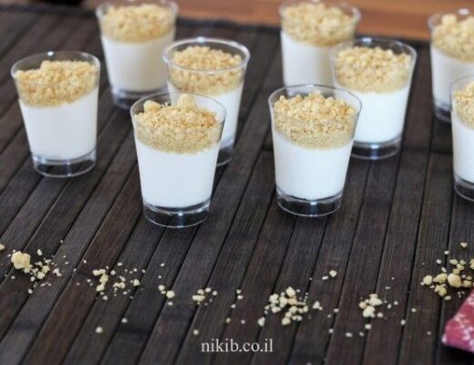 שוטים גבינה ופירורים