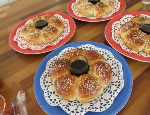 חלת לחמניות אישית