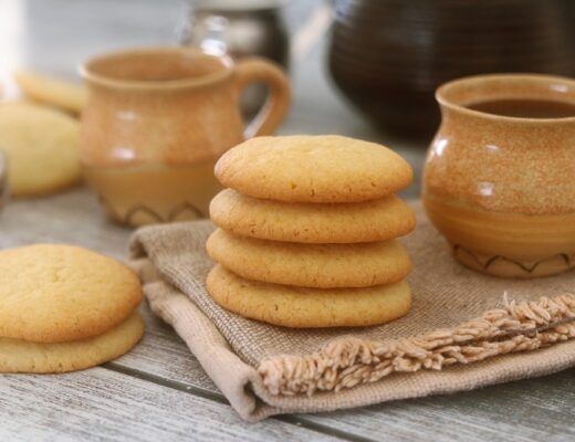 עוגיות וניל פשוטות וממכרות