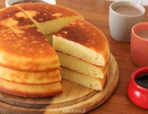 פנקייק מהיר בתנור