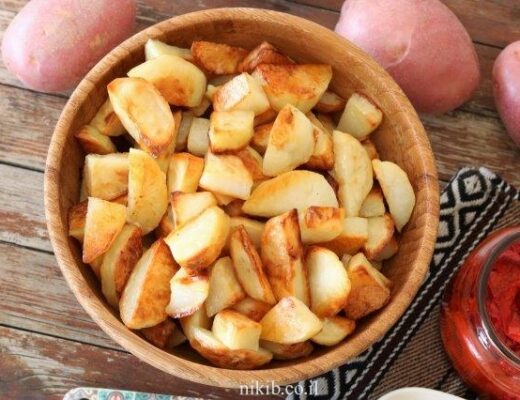 תפוחי אדמה אפויים מעולים