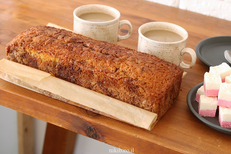 עוגת קלמנטינות עסיסית