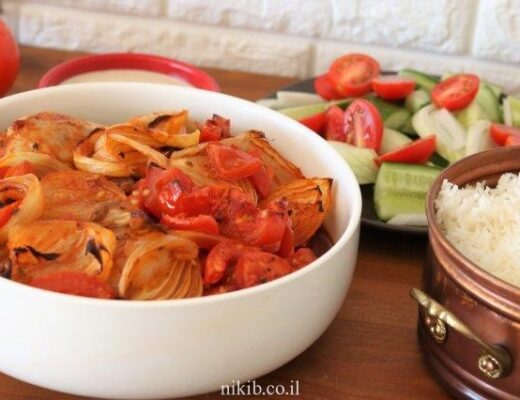 ארוחת לשבת, מתכונים לארוחת סוף השבוע