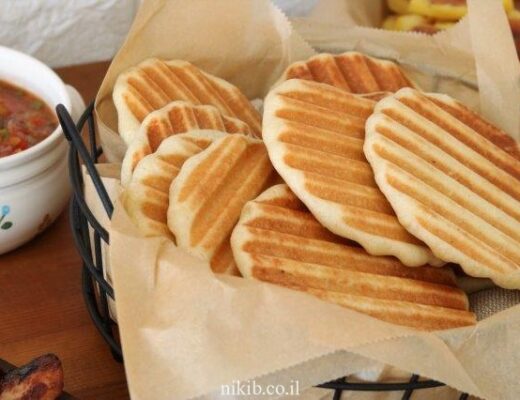 לחם שטוח מהיר