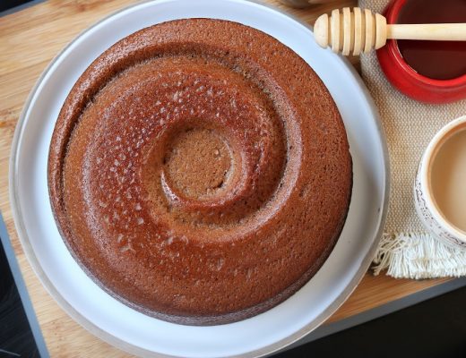 עוגת דבש ב 5 דקות הכנה