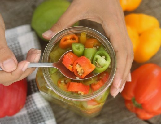 פלפלים כבושים חריפים