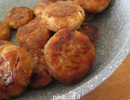 קציצות טונה אפויות