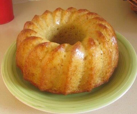 עוגת סולת פרווה