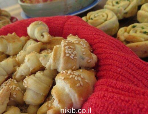 קרואסון גבינות