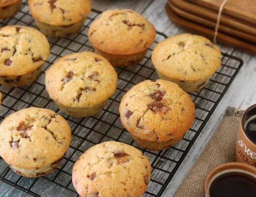 מאפינס שוקולד צ'יפס