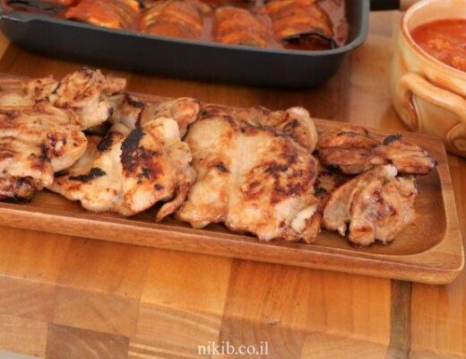 פרגיות בדבש וסויה