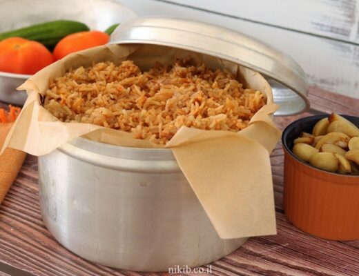 טבית - חמין עוף ואורז