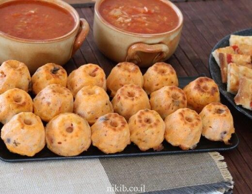 מאפינס פיצה