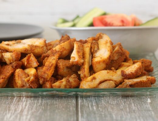 שווארמה פרגיות בתנור