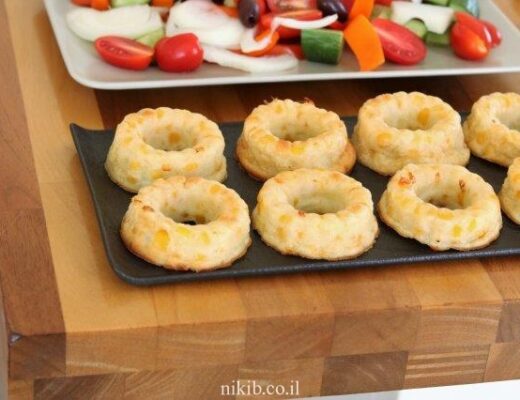 מאפינס תירס מהיר