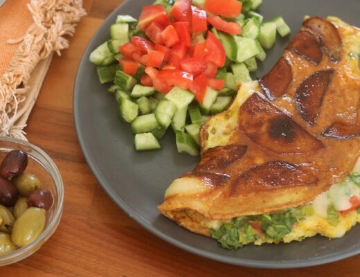 חביתה עם תפוחי אדמה