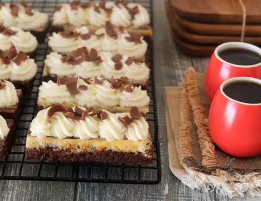 בראוניז שוקולד גבינה מושחתים