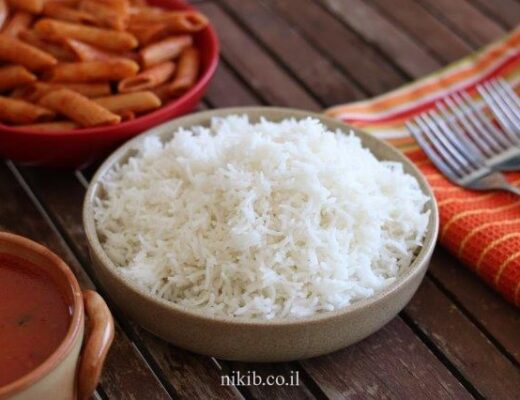 אורז בסמטי מתכון