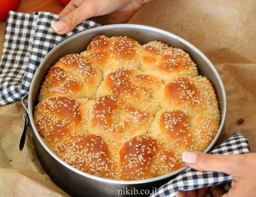 חלה רכה לשבת