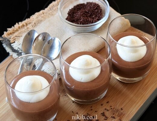 מוס שוקולד מפנק בקלי קלות