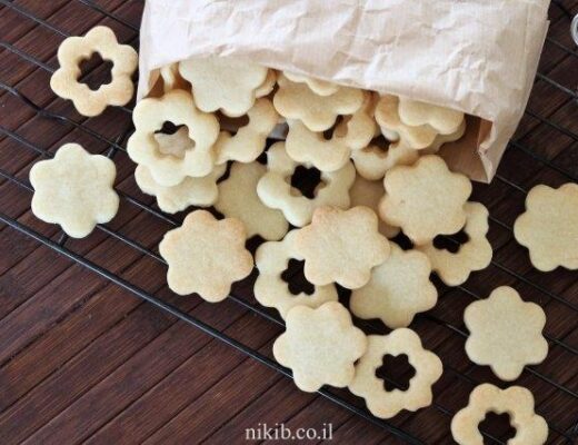 עוגיות חמאה מהירות