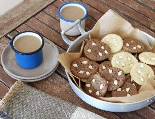 עוגיות שוקולד צ'יפס מושלמות
