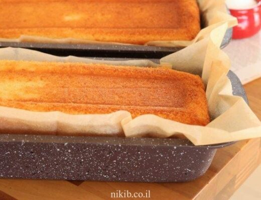 עוגת תפוזים של פעם