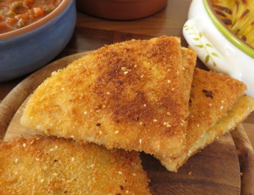 טורטיות ממולאות בפטריות