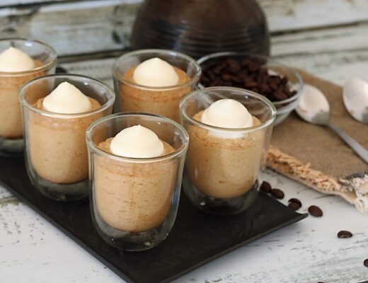 מוס קפה מעולה ב 10 דקות הכנה