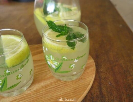 קוקטייל וודקה לימון