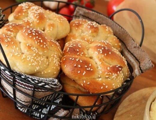 חלה עגולה לשבת