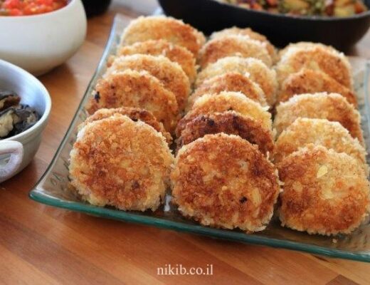 קציצות עוף קריספיות