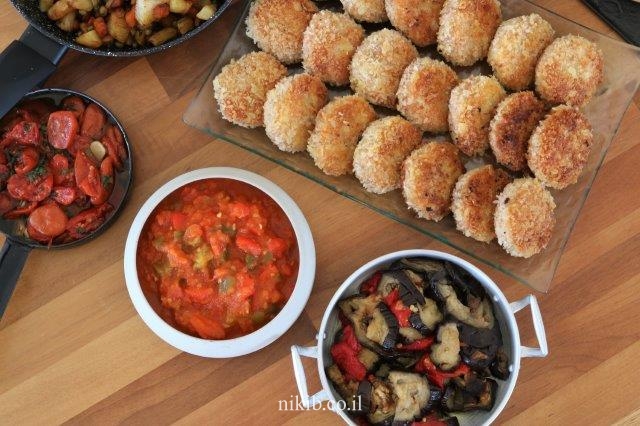 קציצות עוף קריספיות