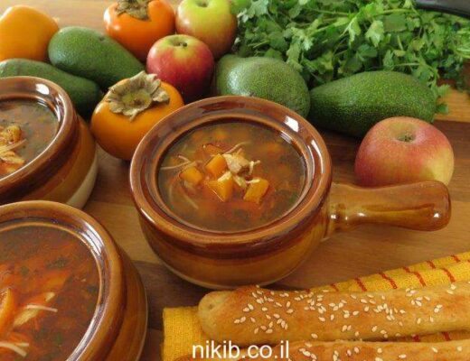 מרק עוף לילדים