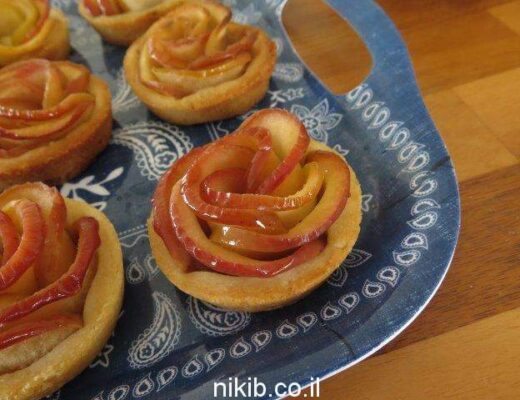 מאפה תפוחים ודבש