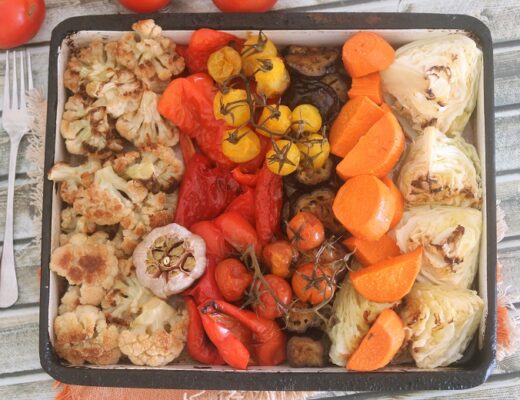 מתכון לאנטיפסטי בתנור