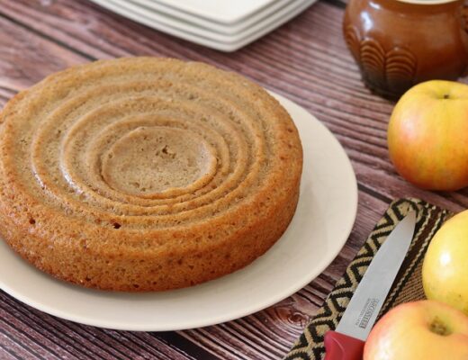 עוגת רסק תפוחים
