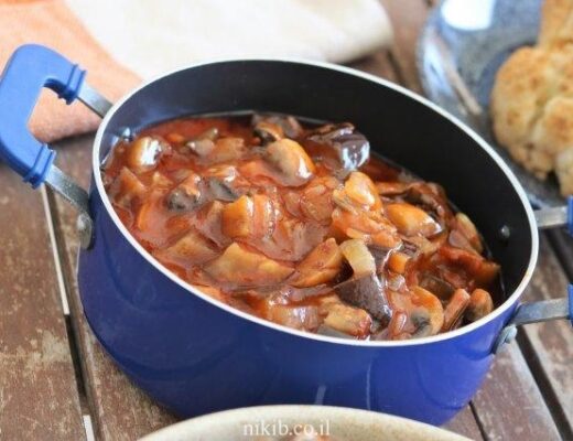 תבשיל ירקות