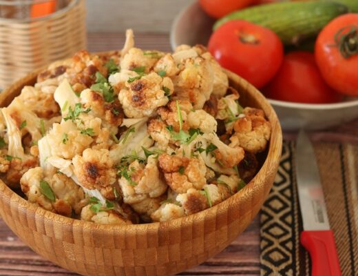 סלט כרובית כמו מסעדות