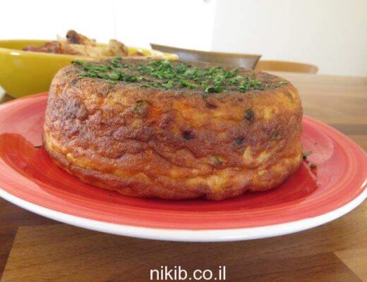 מעקודה פשטידת תפוחי אדמה