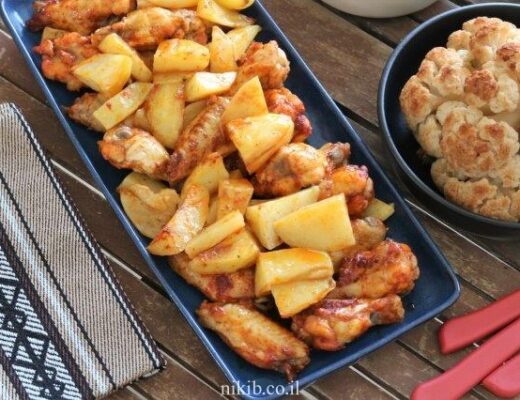 עוף אפוי בקפה