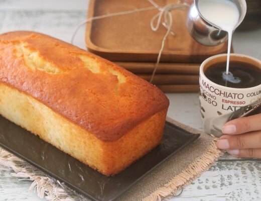 עוגת יוגורט וניל מהממת