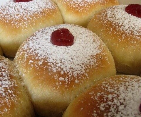 סופגניות אפויות